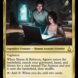 Assassin's Creed - 64 - Shaun & Rebecca, Agents - Rare - Multi - Foil