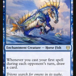 Theros Beyond Death - 80 - Wavebreak Hippocamp - Rare - U - Foil