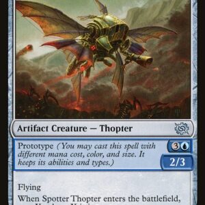 The Brothers' War - 80 - Spotter Thopter - Uncommon - C - Non-foil