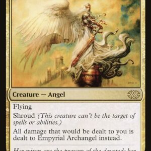 Double Masters 2022 - 209 - Empyrial Archangel - Rare - Multi - Non-foil