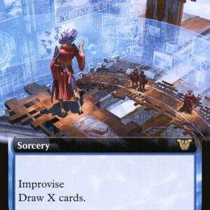 Neon Dynasty Commander - 54 - Universal Surveillance - Rare - U - Non-foil