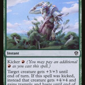 Dominaria United - 158 - Colossal Growth - Common - G - Non-foil