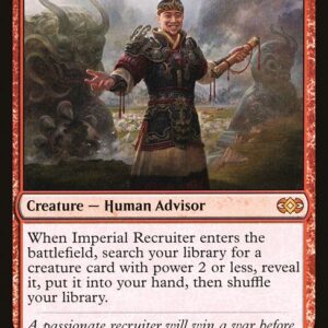 Double Masters - 131 - Imperial Recruiter - Mythic - R - Non-foil