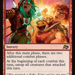 Aetherdrift - 127 - Full Throttle - Rare - R - Non-foil