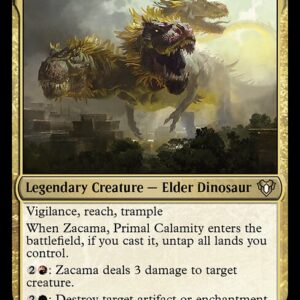 Commander Masters - 365 - Zacama, Primal Calamity - Rare - Multi - Non-foil
