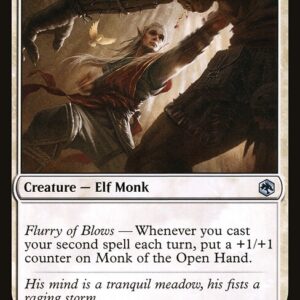Adventures in the Forgotten Realms - 25 - Monk of the Open Hand - Uncommon - W - Non-foil