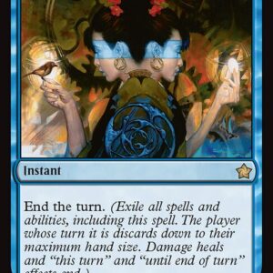 Foundations - 166 - Time Stop - Rare - U - Non-foil