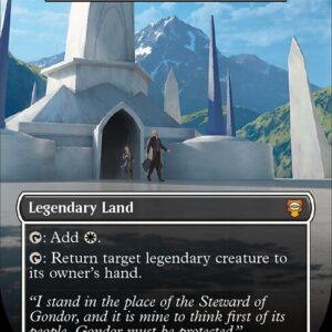 Tales of Middle-earth Commander - 367 - Karakas - Mythic - C - Non-foil