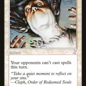 Time Spiral Remastered - 302 - Silence - Special - W - Non-foil
