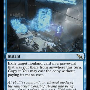 Murders at Karlov Manor - 70 - Reenact the Crime - Rare - U - Non-foil