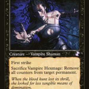 Time Spiral Remastered - 335 - Vampire Hexmage - Special - B - Foil