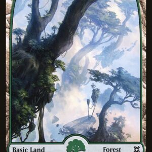 Zendikar Rising - 278 - Forest - Common - C - Non-foil