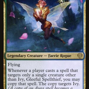 Dominaria United - 201 - Ivy, Gleeful Spellthief - Rare - UG - Non-foil