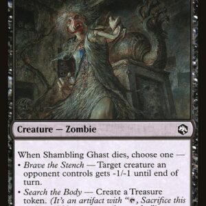 Adventures in the Forgotten Realms - 119 - Shambling Ghast - Common - B - Non-foil