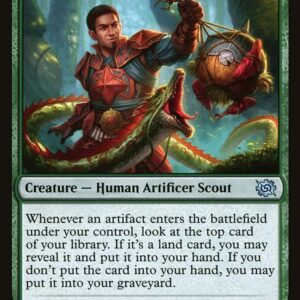 The Brothers' War - 189 - Sarinth Steelseeker - Uncommon - G - Non-foil