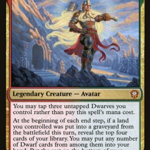 Dominaria United Commander - 35 - The Lady of Otaria - Mythic - RG - Non-foil