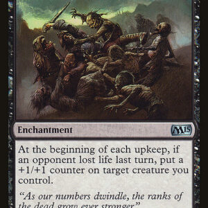 Magic 2015 - 96 - Feast on the Fallen - Uncommon - B - Non-foil