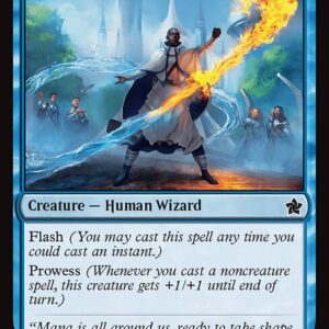 Foundations - 36 - Elementalist Adept - Common - U - Foil