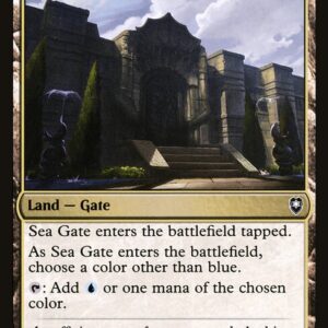 Commander Legends: Battle for Baldur's Gate - 359 - Sea Gate - Common - C - Non-foil