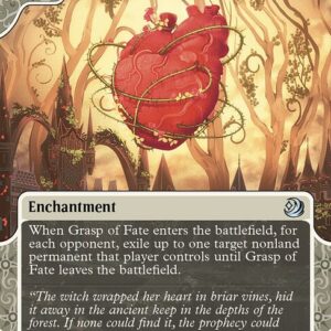 Wilds of Eldraine: Enchanting Tales - 3 - Grasp of Fate - Uncommon - W - Non-foil (Front)