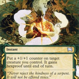 Strixhaven Mystical Archive - 57 - Snakeskin Veil - Uncommon - G - Foil