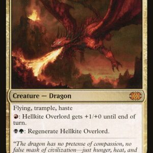 Double Masters 2022 - 225 - Hellkite Overlord - Mythic - Multi - Non-foil