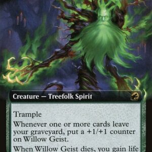 Innistrad: Midnight Hunt - 366 - Willow Geist - Rare - G - Non-foil