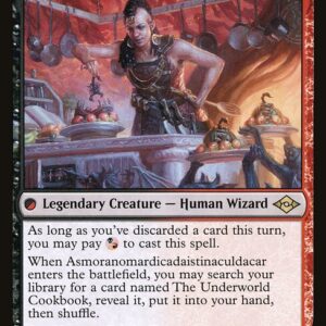 Modern Horizons 2 - 186 - Asmoranomardicadaistinaculdacar - Rare - BR - Non-foil