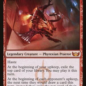 Streets of New Capenna - 129 - Urabrask, Heretic Praetor - Mythic - R - Non-foil