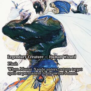 Final Fantasy: Through the Ages - 6 - Venser, Shaper Savant - Rare - U - Non-foil