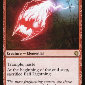 Jumpstart - 291 - Ball Lightning - Rare - R - Non-foil