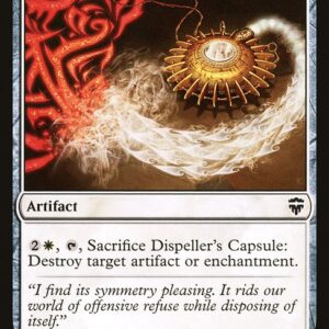 Commander Legends - 18 - Dispeller's Capsule - Common - W - Non-foil