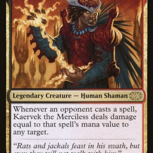 Double Masters 2022 - 236 - Kaervek the Merciless - Rare - BR - Non-foil