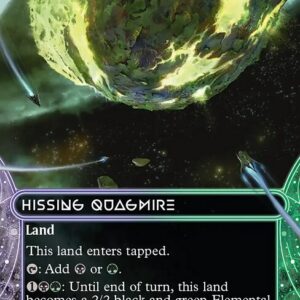 Edge of Eternities: Stellar Sights - 19 - Hissing Quagmire - Rare - C - Non-foil
