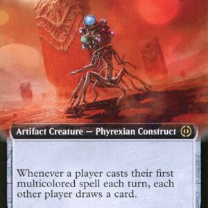 Phyrexia: All Will Be One - 399 - Zenith Chronicler - Rare - C - Foil