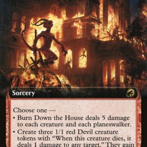 Innistrad: Midnight Hunt - 352 - Burn Down the House - Rare - R - Non-foil
