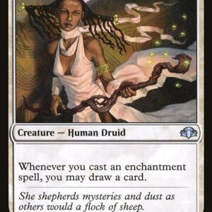 Dominaria Remastered - 14 - Mesa Enchantress - Uncommon - W - Non-foil