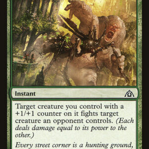 Dragon's Maze - 45 - Mutant's Prey - Common - G - Non-foil (Front)