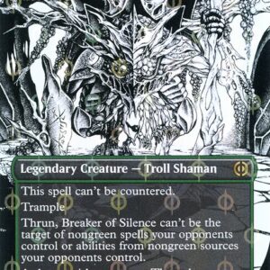 Phyrexia: All Will Be One - 456 - Thrun, Breaker of Silence - Rare - G - Foil