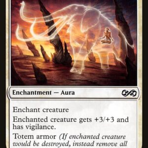 Ultimate Masters - 24 - Mammoth Umbra - Common - W - Non-foil