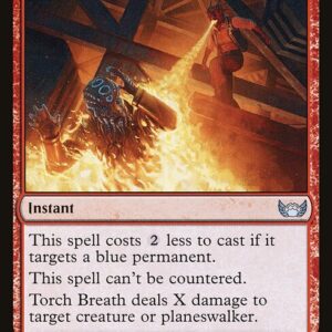 Streets of New Capenna - 127 - Torch Breath - Uncommon - R - Non-foil