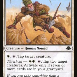 Dominaria Remastered - 17 - Nomad Decoy - Common - W - Non-foil