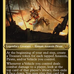 Assassin's Creed - 234 - Edward Kenway - Mythic - Multi - Non-foil