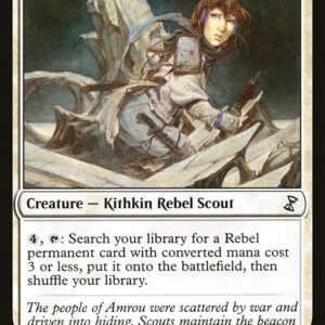 Time Spiral Remastered - 1 - Amrou Scout - Common - W - Non-foil