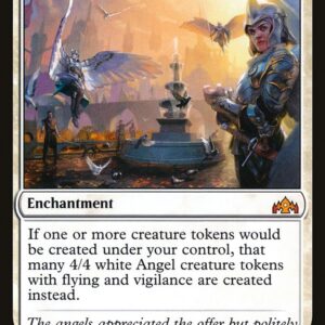 Guilds of Ravnica - 10 - Divine Visitation - Mythic - W - Non-foil