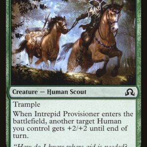 Shadows over Innistrad - 213 - Intrepid Provisioner - Common - G - Non-foil