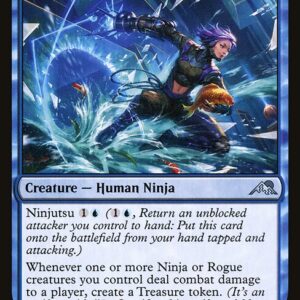 Kamigawa: Neon Dynasty - 73 - Prosperous Thief - Uncommon - U - Non-foil