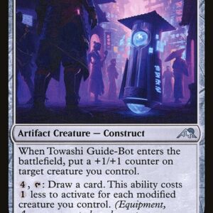 Kamigawa: Neon Dynasty - 262 - Towashi Guide-Bot - Uncommon - C - Non-foil