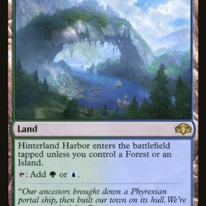 Dominaria Remastered - 248 - Hinterland Harbor - Rare - C - Non-foil
