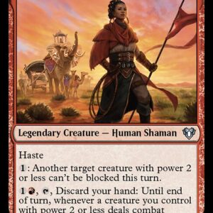 Commander Masters - 261 - Subira, Tulzidi Caravanner - Uncommon - R - Non-foil